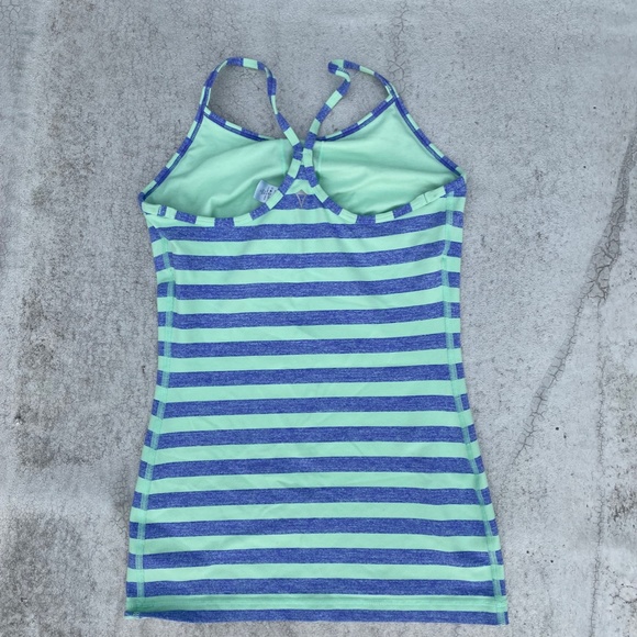 RARELY WORN Ivivva by Lululemon Racer-back Tank Top Size 12 - Picture 2 of 9